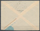 MAROC - 1923, Cover From CASABLANCA To PRAG (Tchecoslovaquie) - Covers & Documents