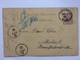 GERMANY 1880 Postcard Finsterwalde To Berlin - Re-direction Marks - Briefe U. Dokumente