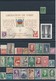 FRANCE - BELLE COLLECTION DE 413 TIMBRES DONT LIBERATION NEUFS* AVEC CHARNIERE OU GOMME ALTEREE+BANDE JOURNAL+CARTES - Collections