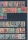 FRANCE - BELLE COLLECTION DE 413 TIMBRES DONT LIBERATION NEUFS* AVEC CHARNIERE OU GOMME ALTEREE+BANDE JOURNAL+CARTES - Collections