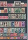 Delcampe - FRANCE - BELLE COLLECTION DE 413 TIMBRES DONT LIBERATION NEUFS* AVEC CHARNIERE OU GOMME ALTEREE+BANDE JOURNAL+CARTES - Collections