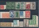 Delcampe - FRANCE - BELLE COLLECTION DE 413 TIMBRES DONT LIBERATION NEUFS* AVEC CHARNIERE OU GOMME ALTEREE+BANDE JOURNAL+CARTES - Collections