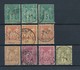 FRANCE - BELLE COLLECTION DE 519 TIMBRES MAJORITE TYPE SAGE OBLITERES POUR ETUDE - VOIR SCANNS RECTO VERSO - Collezioni