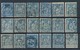 Delcampe - FRANCE - BELLE COLLECTION DE 519 TIMBRES MAJORITE TYPE SAGE OBLITERES POUR ETUDE - VOIR SCANNS RECTO VERSO - Collezioni