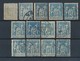 Delcampe - FRANCE - BELLE COLLECTION DE 519 TIMBRES MAJORITE TYPE SAGE OBLITERES POUR ETUDE - VOIR SCANNS RECTO VERSO - Verzamelingen