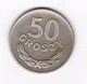 50 GROSZY 1949 POLEN  /7078/ - Pologne