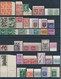 Delcampe - FRANCE - BELLE COLLECTION DE 602 TIMBRES NEUFS** SANS CHARNIERE POUR ETUDE - VOIR SCANNS RECTO VERSO - Collections