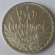 URUGUAY - 50 Centésimos 1943 - Argent - - Uruguay