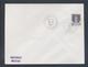 St Calais C.P. N° 6 Sarthe 1967 Correspondant Postal Hexagone Tireté Automobile Rurale Verso Sainte Cerotte - Manual Postmarks