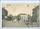 XX00891/ Herbstal  Place Du Grand Puits  Straßenbahn  Belgien AK 1914 - Autres & Non Classés