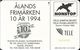 Aland - Åland Post - Stamps Of Åland - Chip SC7 - 11.1993, 26.000ex, Mint (check Photos!) - Aland