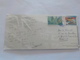 CPSM   FIJI NATIVE FIJIANS FILLE SEINS NUS    VOYAGEE TIMBREE  NICE STAMPS - Fidji