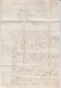 USED LETTER 19/04/1846 CAMPAGNA DEMONTE EN PIEMONT - 1. ...-1850 Prefilatelia