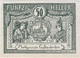 Austria (NOTGELD) 50 Heller Gallneukirchen 24-4-1920 Kon 218 A.3 UNC Ref 3590-1 - Austria