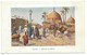 CARTE POSTALE EGYPTE / LE CAIRE  / 1917 MARKET IN MARG - Kairo