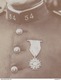 Au Plus Rapide Photo Format Cabinet Militaire Officier Médaille Décoration 54 ème Régiment - Guerre, Militaire