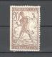 1919 S.H.S.YUGOSLAVIA -  SLOVENIA - VERIGARJI -  20vin .MNH**light Copper Brown - Nuovi