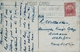 1929 BERMUDA , TARJETA POSTAL CIRCULADA , HAMILTON - HALIFAX , BERMUDA CATHEDRAL - Bermudas