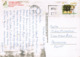 CAS18604 Canada 1993 Postcard Montreal Franking 86c W/ Slogan Addressed Egypt - Covers & Documents