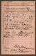 AUSTRIA / CZECH / MORAVIA. 1917. COMMERCIAL CARD FROM ZOPTAU. VINZENZ, ETTRICH & SOHNE – BICYCLE, BIKE AND CAR PARTS & T - Covers & Documents