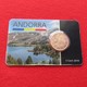 Andorra Blister 5 Cents 2014 Unc - Andorra