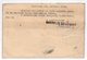 1935 YUGOSLAVIA, SERBIA,, PANCEVO TO SOMBOR, CORRESPONDENCE CARD, MARCUS DEUTCH - Storia Postale