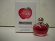 NINA RICCI " LES BELLES DE NINA" MINI EDT 4 ML MODELE EXPORT  GRANDE BOITE  VOIR ET LIRE !! - Miniatures Womens' Fragrances (in Box)