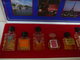 MINIATURES DE FRANCE :COFFRET 10 MINIS PLEINES EN BON ETAT   LIRE ET VOIR !! - Miniatures Womens' Fragrances (in Box)