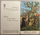 1964 Calendario Missionario AISEN CILE Auguri Di Buon Natale E Felice Anno Nuovo - Formato Piccolo : 1941-60