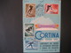 San Marino 1955/63- Souvenirkarte Und Karte Olymp. Winterspiele Cortina - Gebruikt