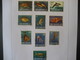 San Marino 1966/79- 2 Blätter Umweltschutz Mi. 1188-1197 Und Meeresfauna Mi. 869-878 - Used Stamps