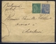 Colonies Gen. Yv 49 + 51 Cover Poste Militaire  CDS St Louis  1 Stamp Removed To Charleroi Belgium - Alphée Dubois