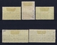 Russia Mi 397 - 401  MH/* Flz/ Charniere 1931 Some Album Black At Rear - Unused Stamps