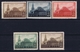 Russia Mi 467 - 471  MH/* Flz/ Charniere 1934 - Unused Stamps