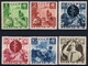 Russia Mi 542Cx - 547Cx Perfo 14    MH/* Flz/ Charniere 1936 - Unused Stamps