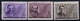 Russia Mi 539 - 541 MH/* Flz/ Charniere 1935 - Neufs