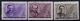 Russia Mi 539 - 541 MH/* Flz/ Charniere 1935 - Unused Stamps
