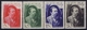 Russia Mi 523 - 526 MH/* Flz/ Charniere 1935 - Ungebraucht