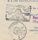 Nederland / Zuid Afrika - 1949 - 2e Dingaansvlucht Met Kleurrijke Frankering En Zwart Stempel Naar Johannesburg - Luftpost