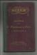 03 . MONTLUCON . AGENDA 1929 DE LA GRANDE PHARMACIE DE PARIS ." L. BEAUVISAGE "  .  27 . BD DE COURTAIS   211 PAGES - Grand Format : 1921-40