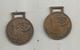 Médailles ,  1970 Et 1971 ,  à Identifier ,  2 Scans ,  LOT DE 2 MEDAILLES , Frais Fr 3.15 E - Non Classificati