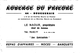 ¤¤    -   BOUGUENAIS   -   Carte De Visite De L' " AUBERGE Du PRIEURE " Route De Pornic - LE NAOUR Propriétaire   -   ¤¤ - Bouguenais