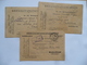 (Militaria - Période 1940..) - Lot (3) De 3 Cartes Postales De Prisonnier De Guerre - Stalag IV B........voir Scans - Other & Unclassified
