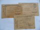 (Militaria - Période 1940..) - Lot (4) De 3 Cartes Postales De Prisonnier De Guerre - Stalag IV B........voir Scans - Other & Unclassified