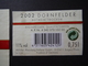 Rheinhessen Dornfelder 2002 - Rheinbergkellerei Bingen - Deutschland - Altri & Non Classificati