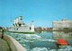 LENINGRAD-THE CRUISER AURORA-NON VIAGGIATA    FG - Rusia