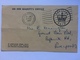 GB 1957 OHMS Official Paid Card Liverpool Internal - `Ministry Of Pensions And National Insurance` - Covers & Documents