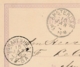 Nederland - 1874 - 2,5 Cent Wapen, Briefkaart G4 Van Den Haag Naar Amsterdam - Postal Stationery