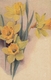 TUCK 9601 ; Yellow Flowers , 00-10s - Blumen