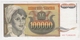 Yugoslavia 100000 100.000 Dinara 1993 (6) P-118 /010B/ - Yugoslavia